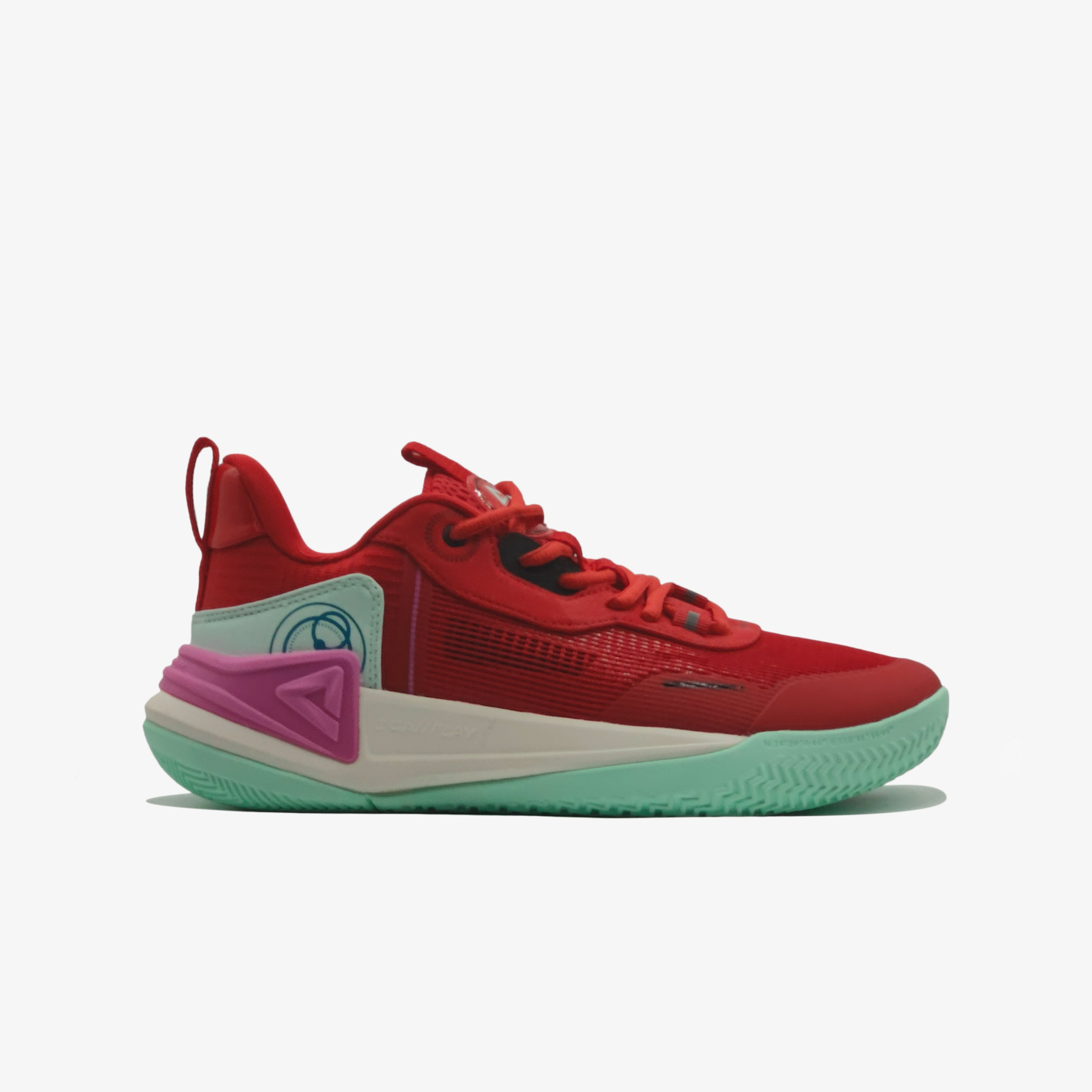 BASKETBALL MATCH SHOES-RED