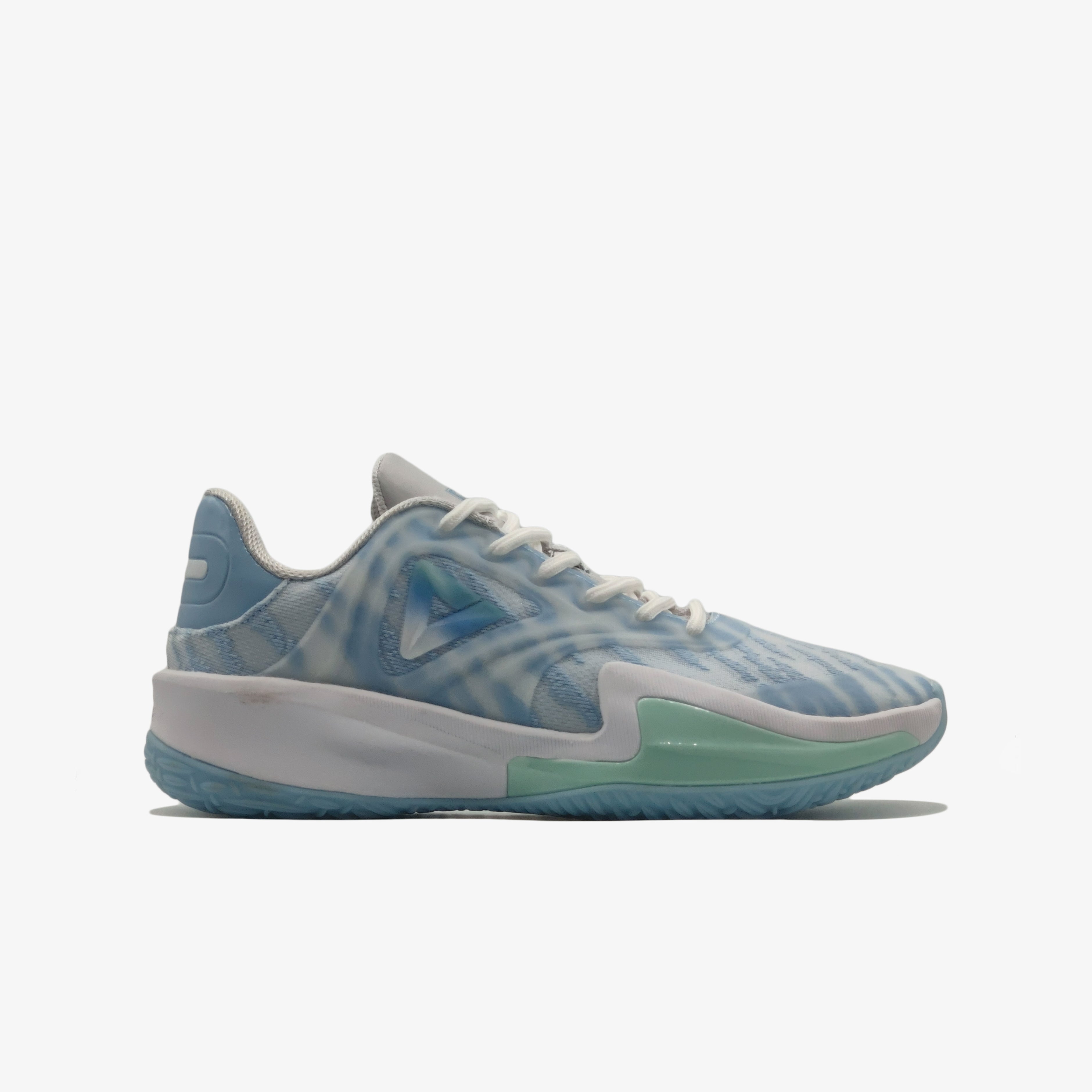 BASKETBALL MATCH SHOES-SKY BLUE/WHITE